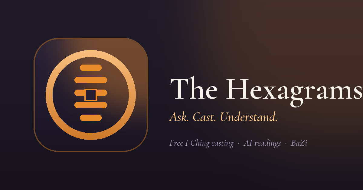 The Hexagrams logo